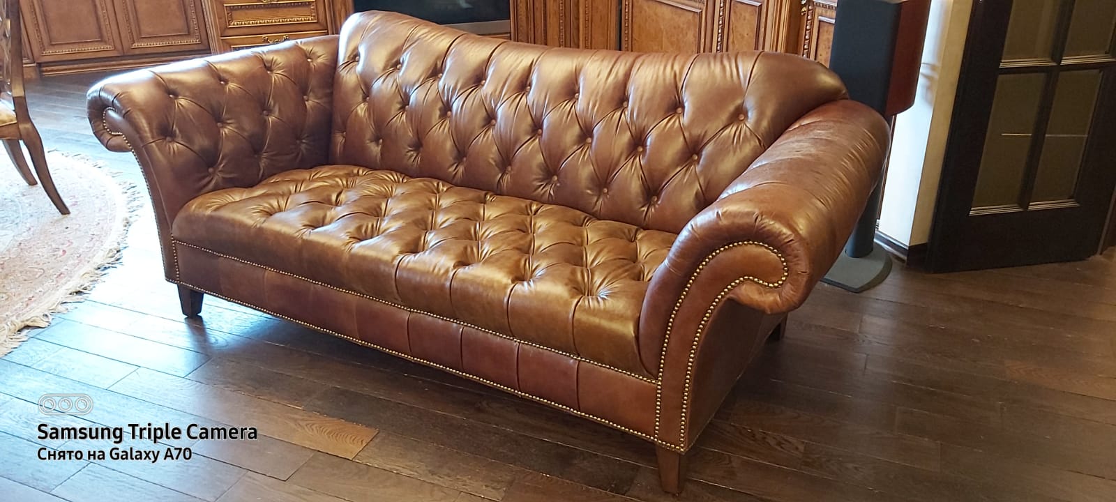 Перетяжка дивана. Сосновый Бор