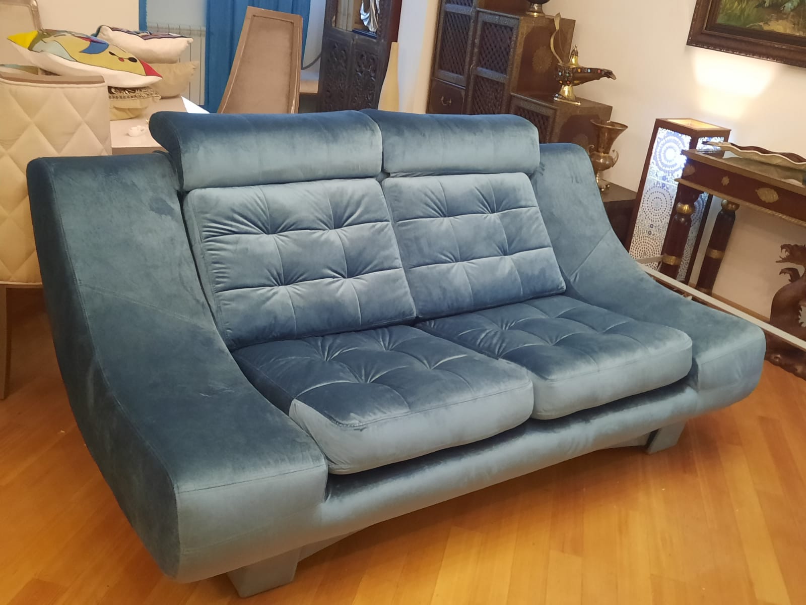 Обивка дивана на дому. Сосновый Бор